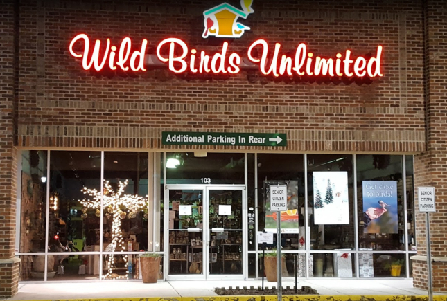 Wild Birds Unlimited - Nature Shop